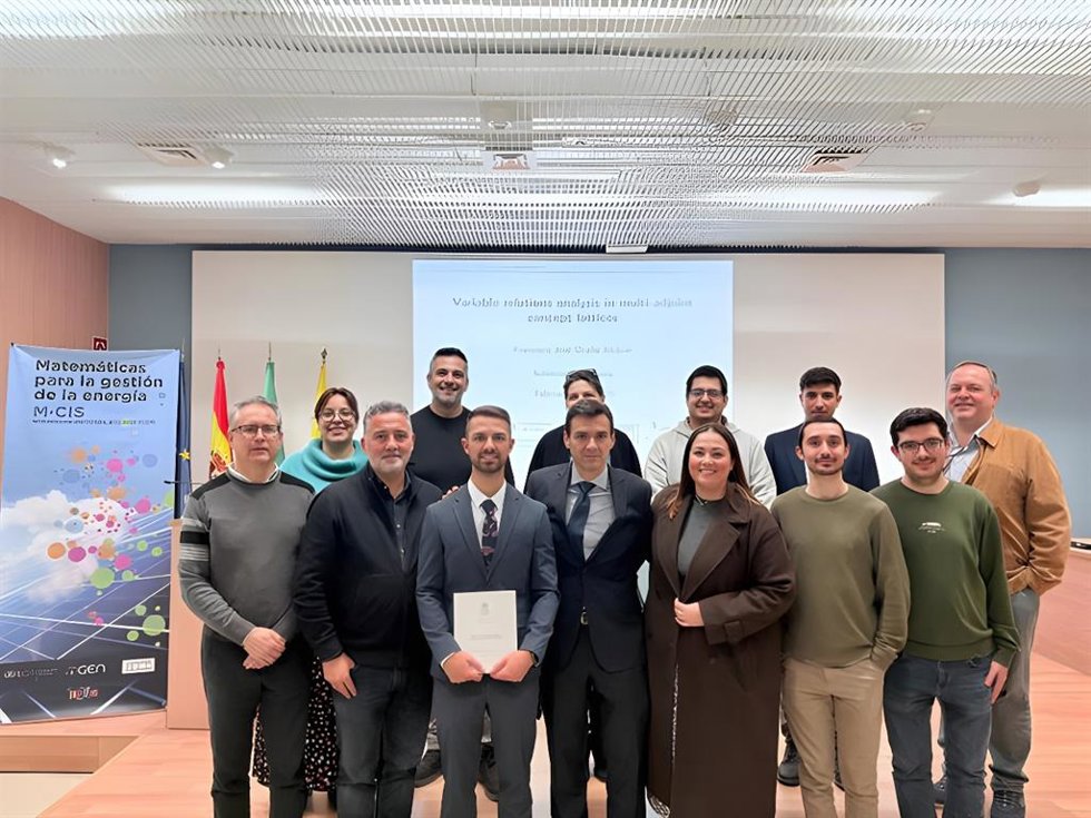 Francisco José Ocaña en su tesis doctoral.