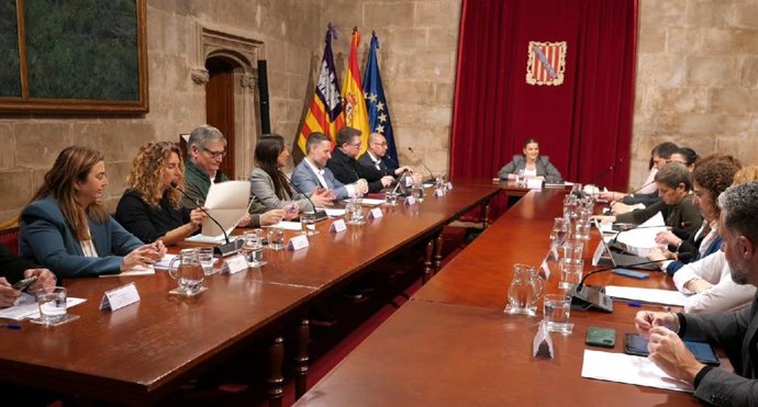 Mesa de Lucha contra el Intrusismo en el Consolat de Mar