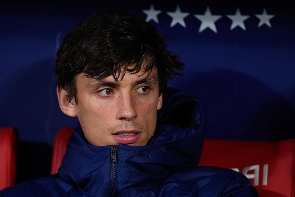 El jugador del Atlético de Madrid Robin Le Normand.