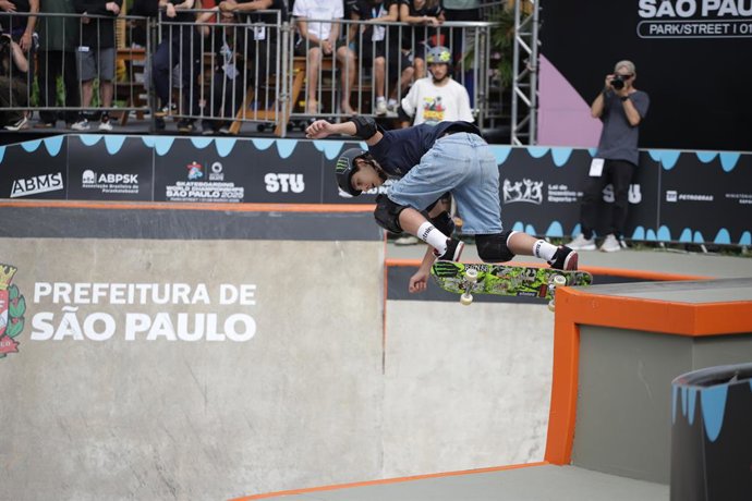 Egoitz Bijueska, Mundial skate en Brasil