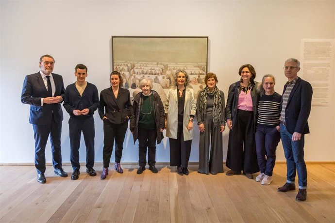 Presentación de Ikuspuntuak III Voices, proyecto audiovisual impulsado por el Museo de Bellas Artes de Bilbao