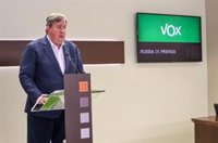 Vox critica el "silencio atronador" del bipartidismo PP y PSOE sobre la trama de corrupción que implica a Forestalia