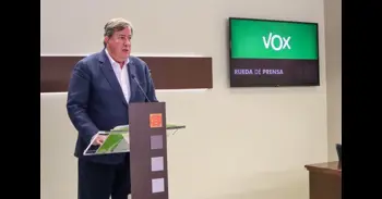 Vox critica el "silencio atronador" del bipartidismo PP y PSOE sobre la trama de corrupción que implica a Forestalia