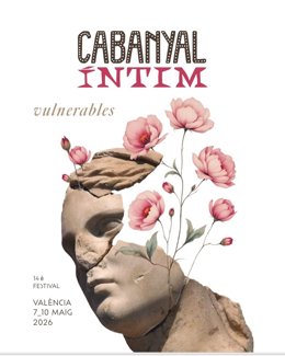 Cartell del XIV Festival Cabanyal Íntim.