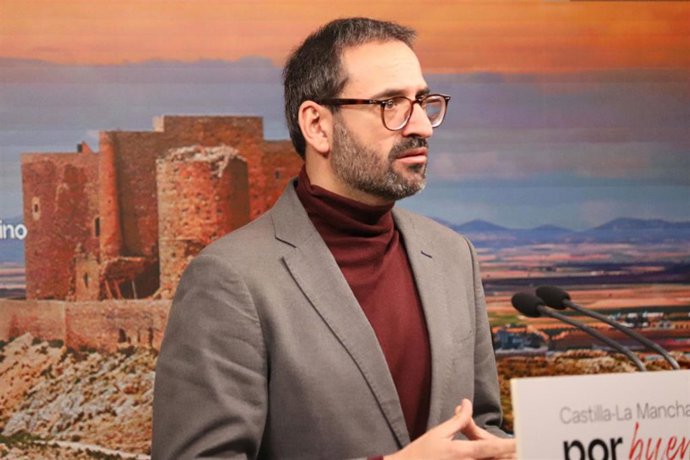 El secretario de Organización del PSOE de Castilla-La Mancha y diputado nacional, Sergio Gutiérrez
