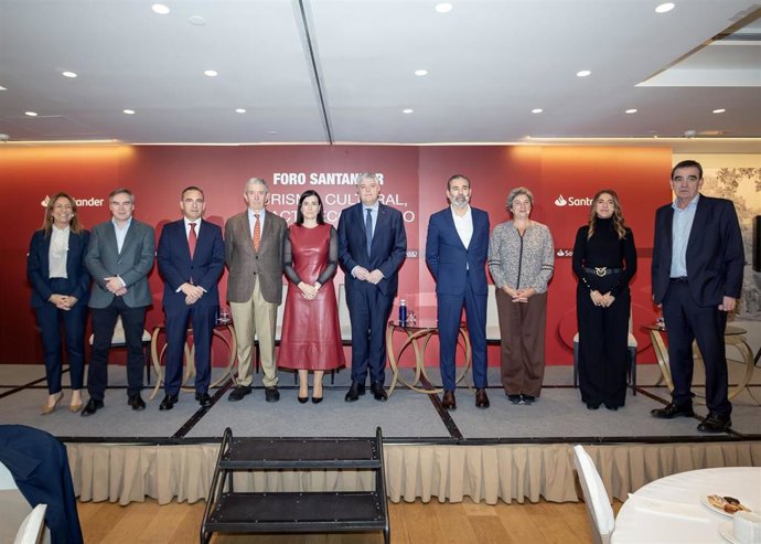 Foro Santander 'Turismo cultural, impacto económico'