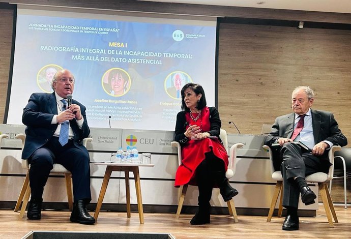 Archivo - Expertos en economía y salud reclaman soluciones urgentes para la gestión de la Incapacidad Temporal