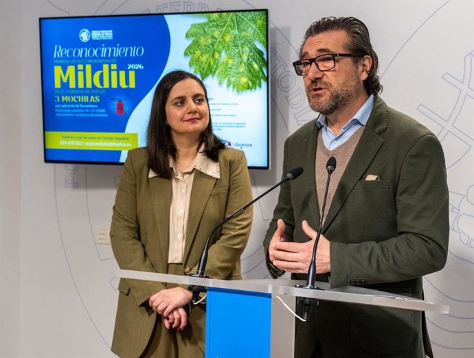 Presentación del 'Reconocimiento Mildiu 2026'.