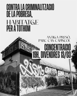 Cartel de la concentración.