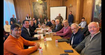 Aierdi defiende ante la Federación de Regantes del Ebro la apuesta por la urgente modernización de regadíos