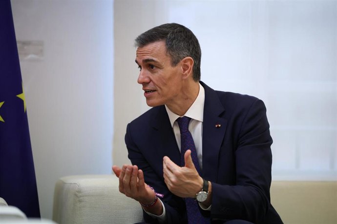 El presidente del Gobierno, Pedro Sánchez 