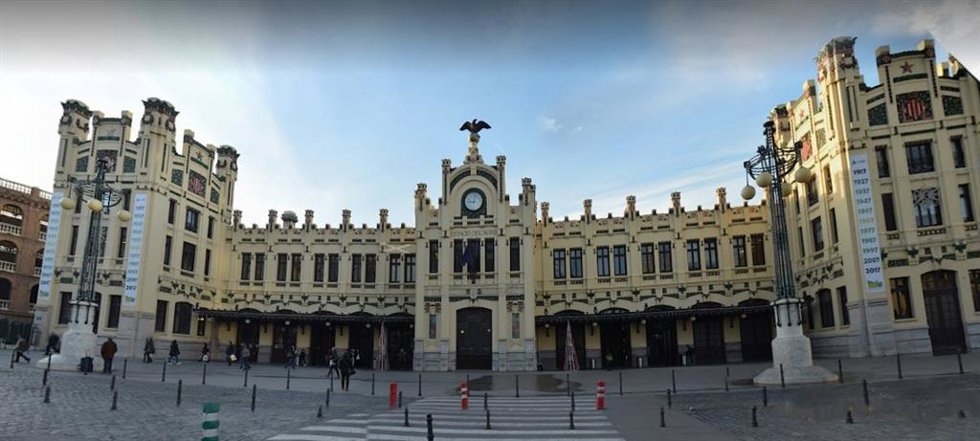 Archivo - Estación del Norte de Valncia