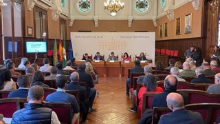 Reunión del Consejo de Alcaldes y Alcaldesas de la provincia de Jaén.