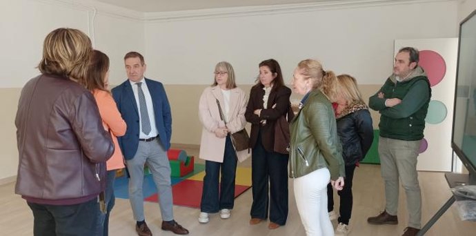 La Escuela Infantil San Antonio de Padua de Gallur se renueva con una inversión de 300.000 euros.