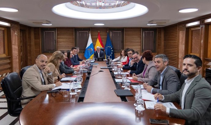 El Consejo de Gobierno de Canarias