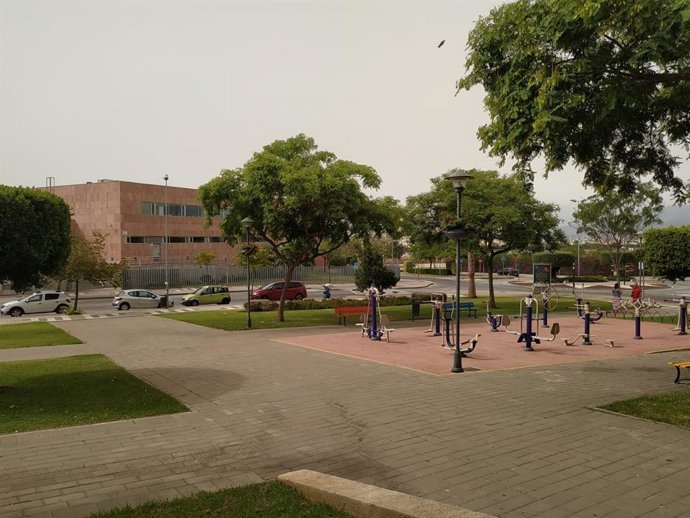 Archivo - Una zona del distrito de Teatinos de Málaga capital