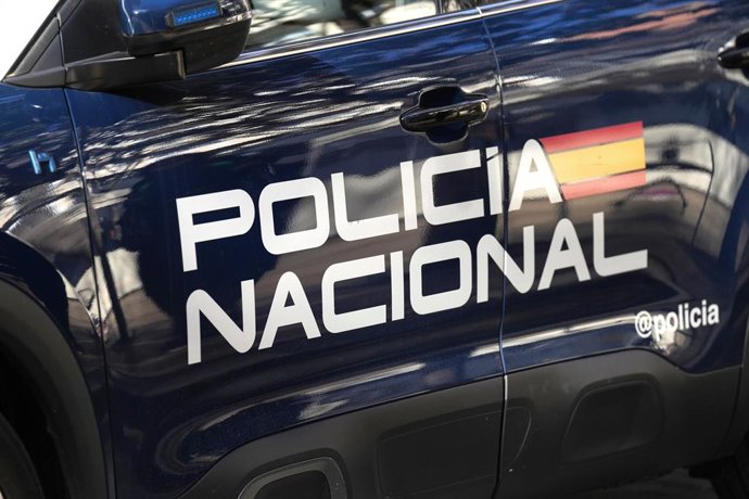 Carro da Polícia Nacional