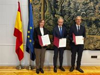 La FEMP firma un protocolo para facilitar a los municipios el acceso a la cartografía y la observación del territorio