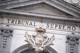 Archivo - Fachada del Tribunal Supremo 