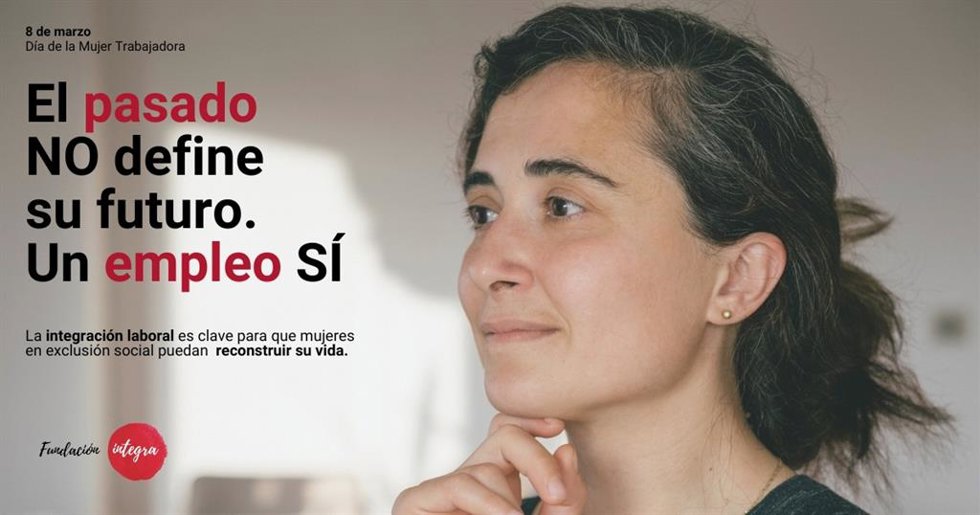 La campaña de Fundación Integra para el 8M de 2026.