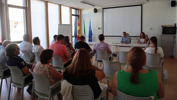Jornada informativa de la Diputación de Badajoz sobre los Planes de Actuación Integrados.