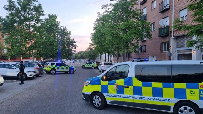 Archivo - Imagen de archivo de la Policía de Aranjuez