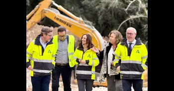 Fomento espera reabrir parcialmente en dos semanas la A-324, en Sierra Mágina, e invertirá 2,4 millones de euros