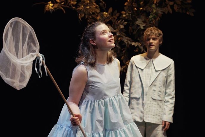 La obra 'El despertar de la primavera', la nueva producción de la Gazte Konpainia de Pabellón 6.