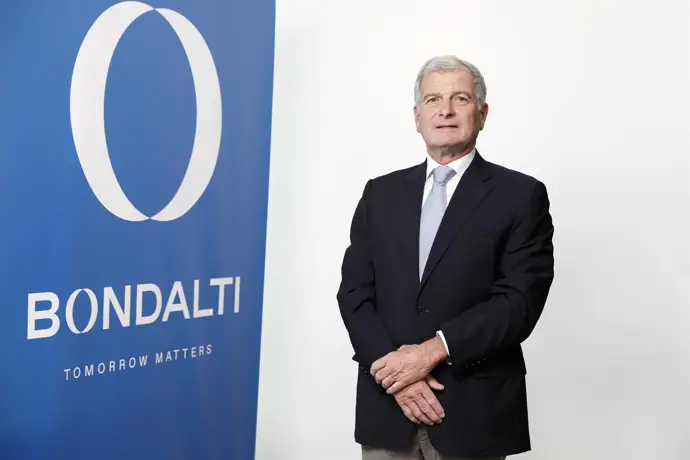El presidente de Bondalti, Joao de Mello