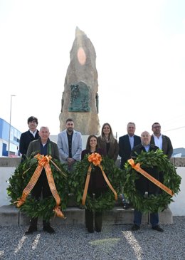 Homenaje en Almassora a los hérores del 9 de marzo de 1810