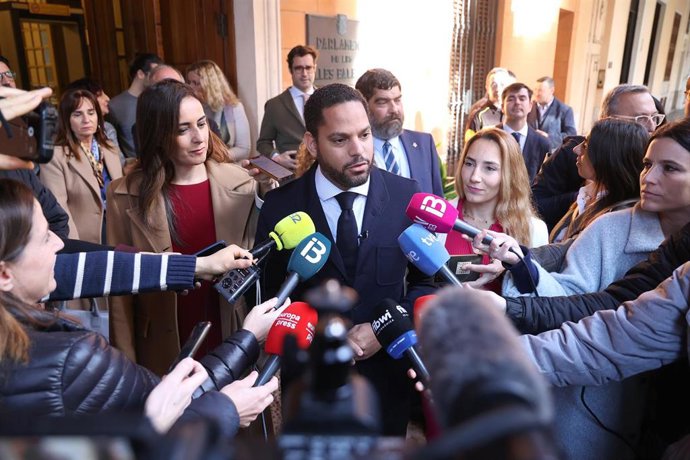 Archivo - El secretario general de Vox, Ignacio Garriga.