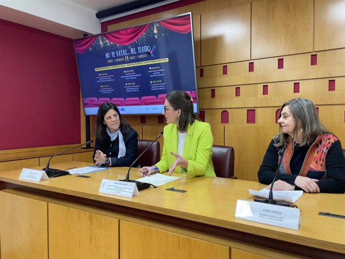 Gasteizko sei denda agertoki inprobisatu bihurtuko dira larunbatean 'Ez zaitez joan... Antzerkitik' ekimenean