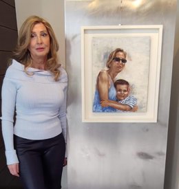 Mercedes Mazo protagoniza en el mes de marzo la iniciativa 'Yo expongo' de Fundación Caja Rioja