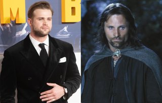 Adiós a Viggo Mortensen: Leo Woodall (The White Lotus, Vladimir) será el nuevo Aragorn en La caza de Gollum