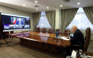 El presidente libanés, Joseph Aoun