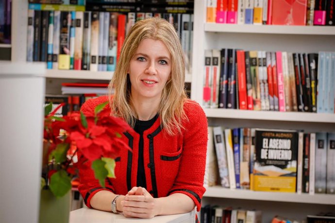 La escritora Greta Alonso.