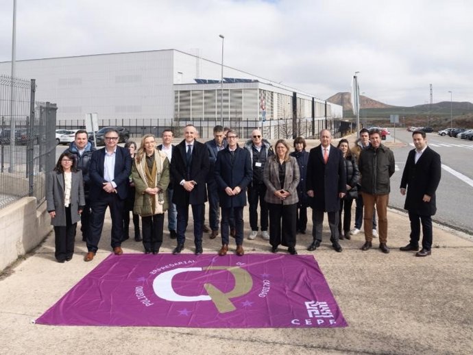 Capellán anuncia un estudio de viabilidad para la ampliación del Parque Empresarial La Maja en Arnedo