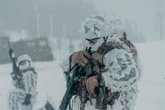 Foto: Tropas españolas y de 13 países más se ejercitan desde hoy en el frío ártico para reforzar el flanco norte de la OTAN
