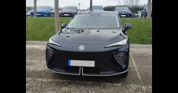 MG lanza el nuevo MGS6 EV 100% eléctrico con autonomía de hasta 530 km y desde 45.990 euros en España