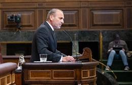 El diputado nacional de Vox por la provincia de Huelva, Tomás Fernández Ríos.