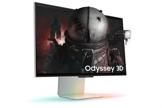 Monitor 3D sin gafas Samsung Odyssey 3D