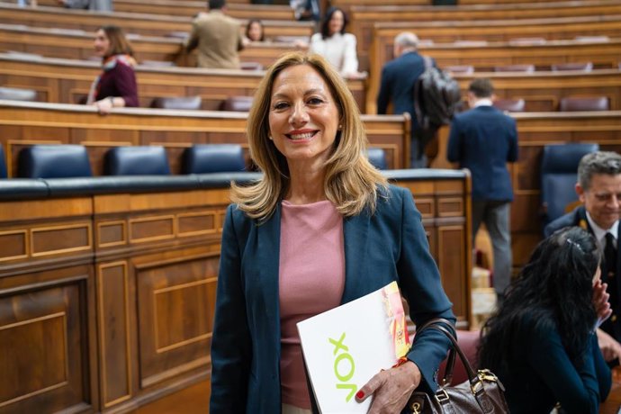 La diputada de Vox en el Congreso por Sevilla, Reyes Romero.