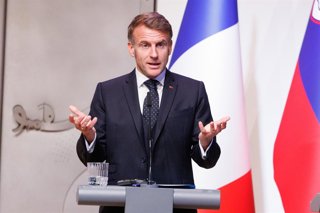 Archivo - El president de França, Emmanuel Macron