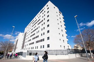 Archivo - Arxiu- Vista del Residencial Les Naus