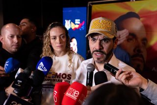 Abelardo de la Espriella, candidato a la Presidencia de Colombia.