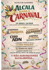 Foto: El Ayuntamiento de Alcalá (Sevilla) pone a la venta las entradas de 'Alcalá suena a Carnaval' para el 10 de abril