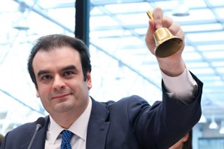 El president de l'Eurogrup, Kyriakos Pierrakakis.