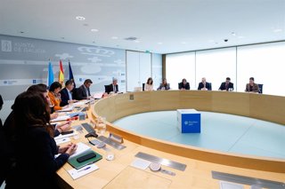 Reunión del Consello de la Xunta. San Caetano.