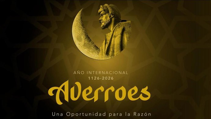 Imagen de la propuesta ciudadana de celebración del 'Año Internacional Averroes', bajo el lema 'Una oportunidad para la razón' con actividades en las ciudades de París, Marrakech, Madrid y Córdoba.