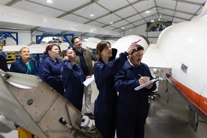 El delegado de Empleo del Ayuntamiento de Sevilla, José Luis García.